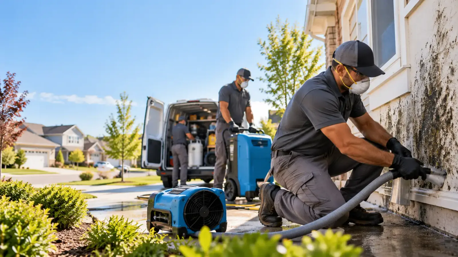 Mold Remediation in Milltown, NJ