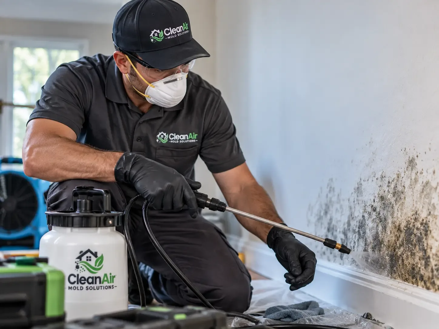 Why choose Mold Remediation in Milltown, NJ